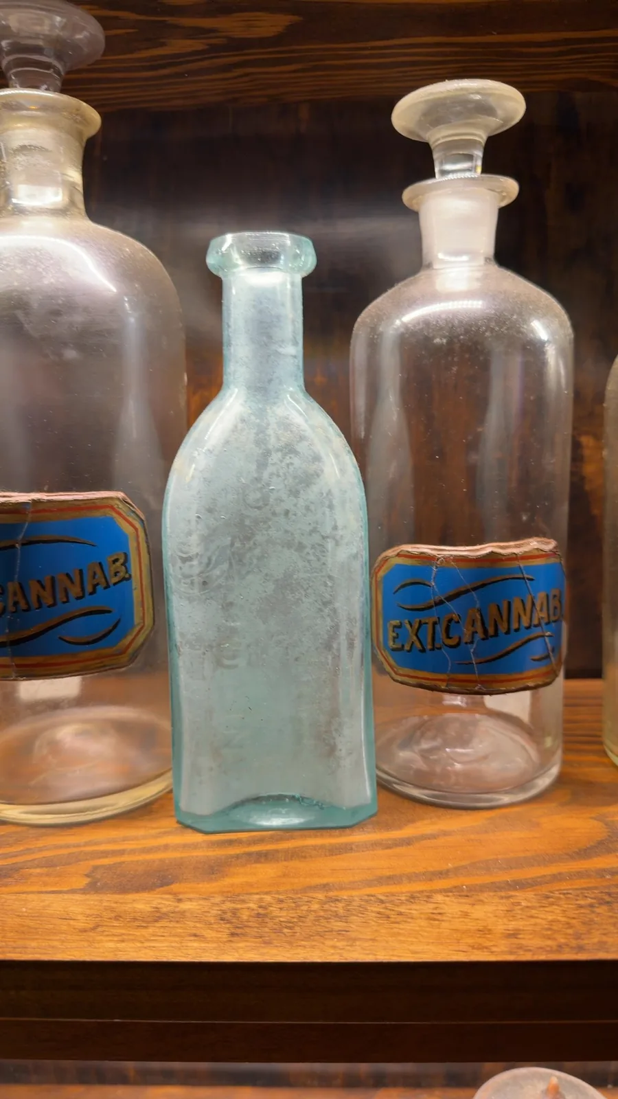 Aqua Medicine Bottle