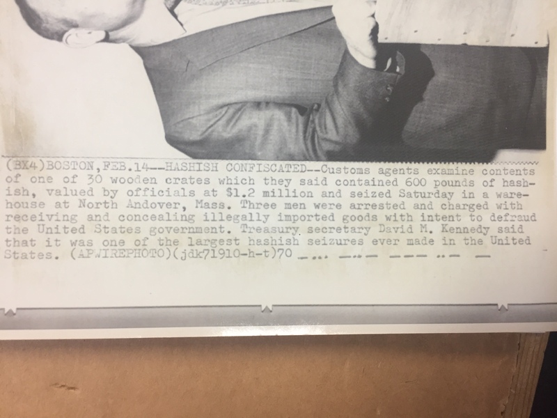 War on Drugs-posters, pins etc.