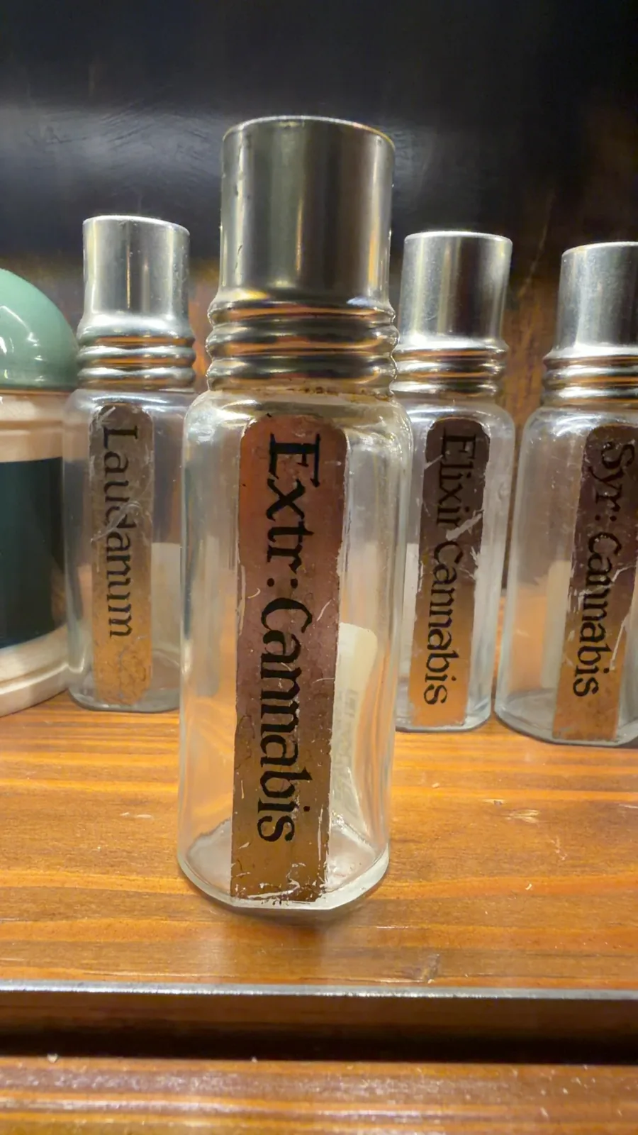 Extr: Cannabis Apothecary Bottle