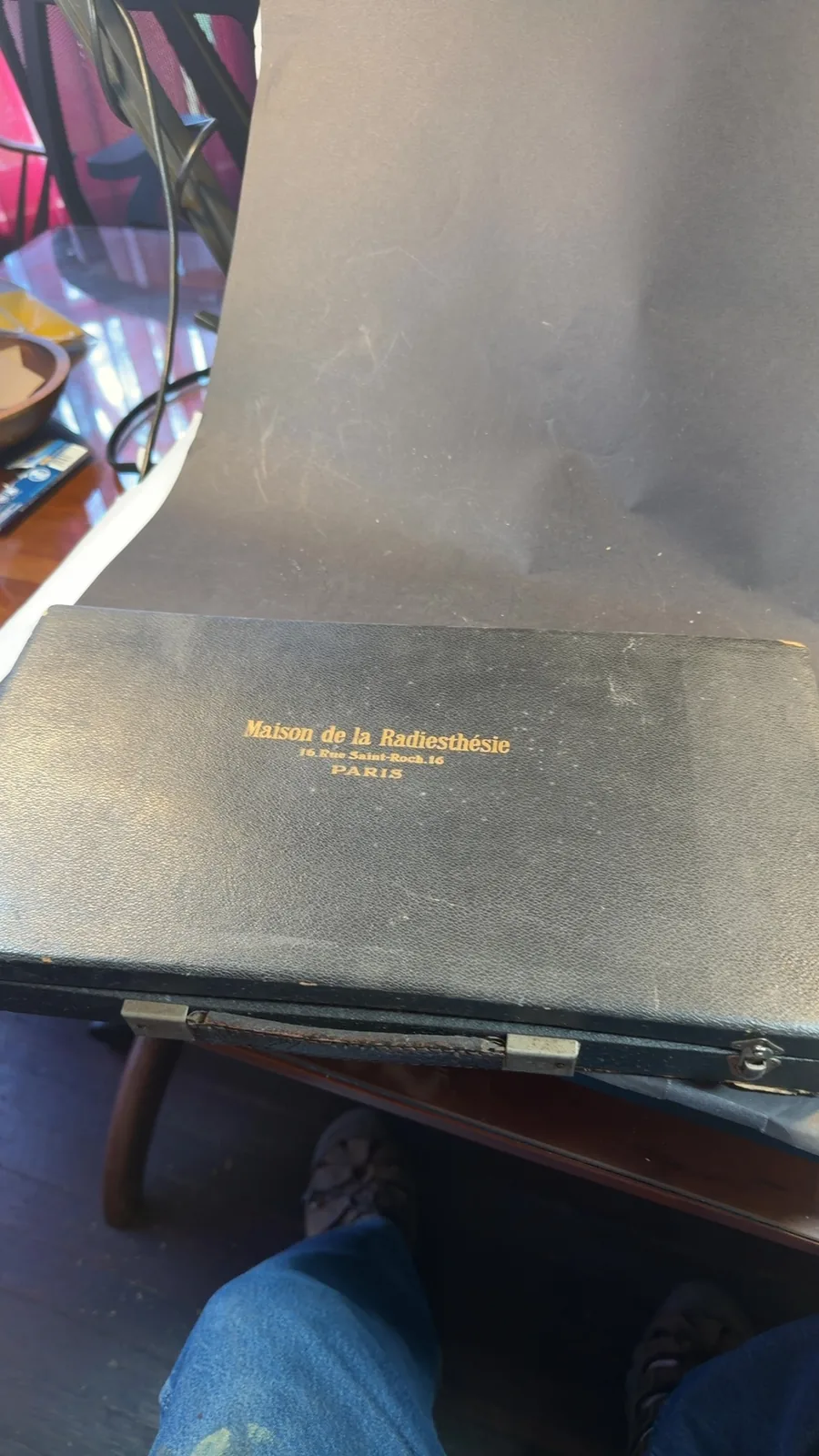 Trousse de Temoins Radiesthesiques