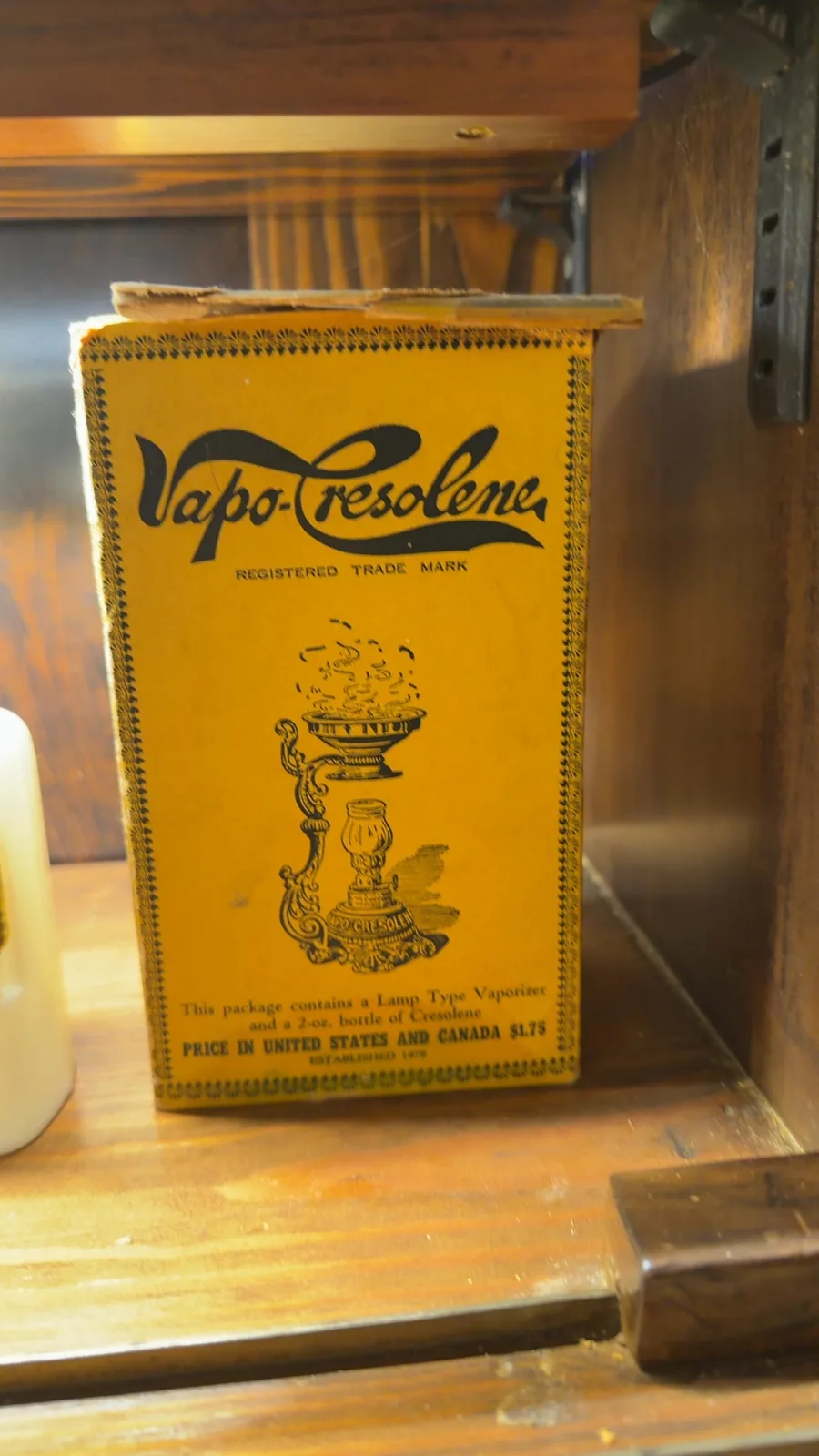 Vapo-Cresolene Vaporizer Kit