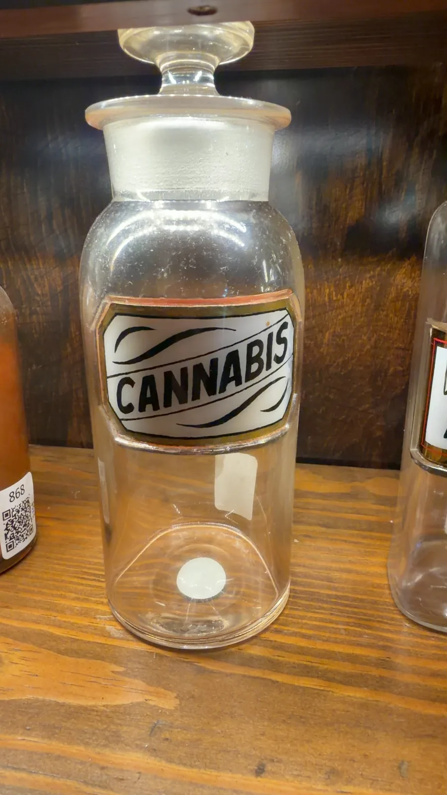 Pharmaceutical Apothecary Jar
