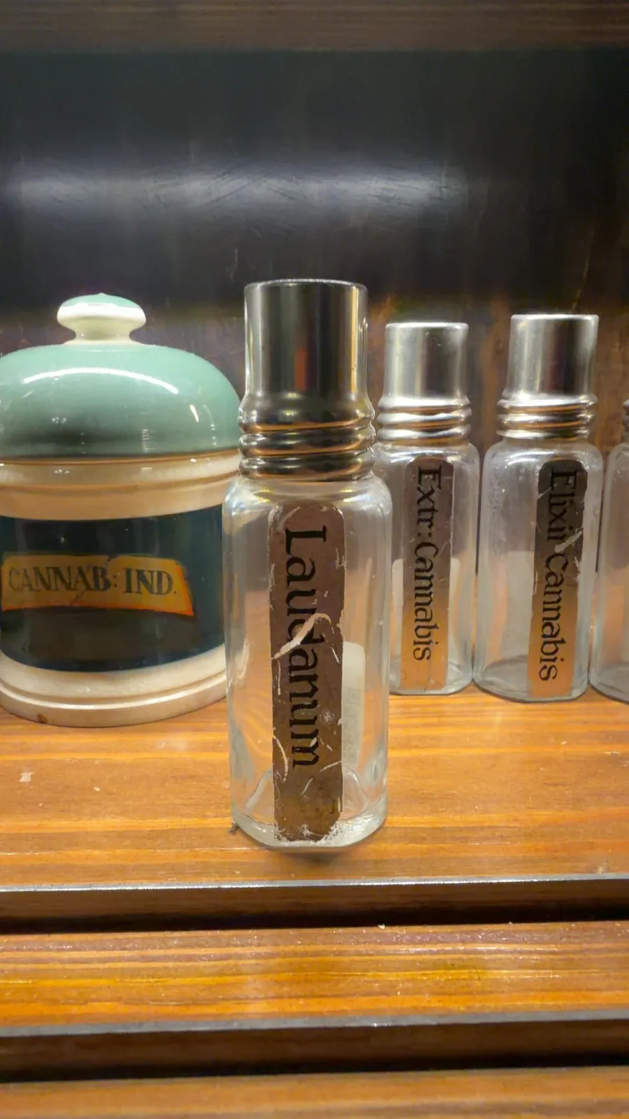 Laudanum apothecary bottle