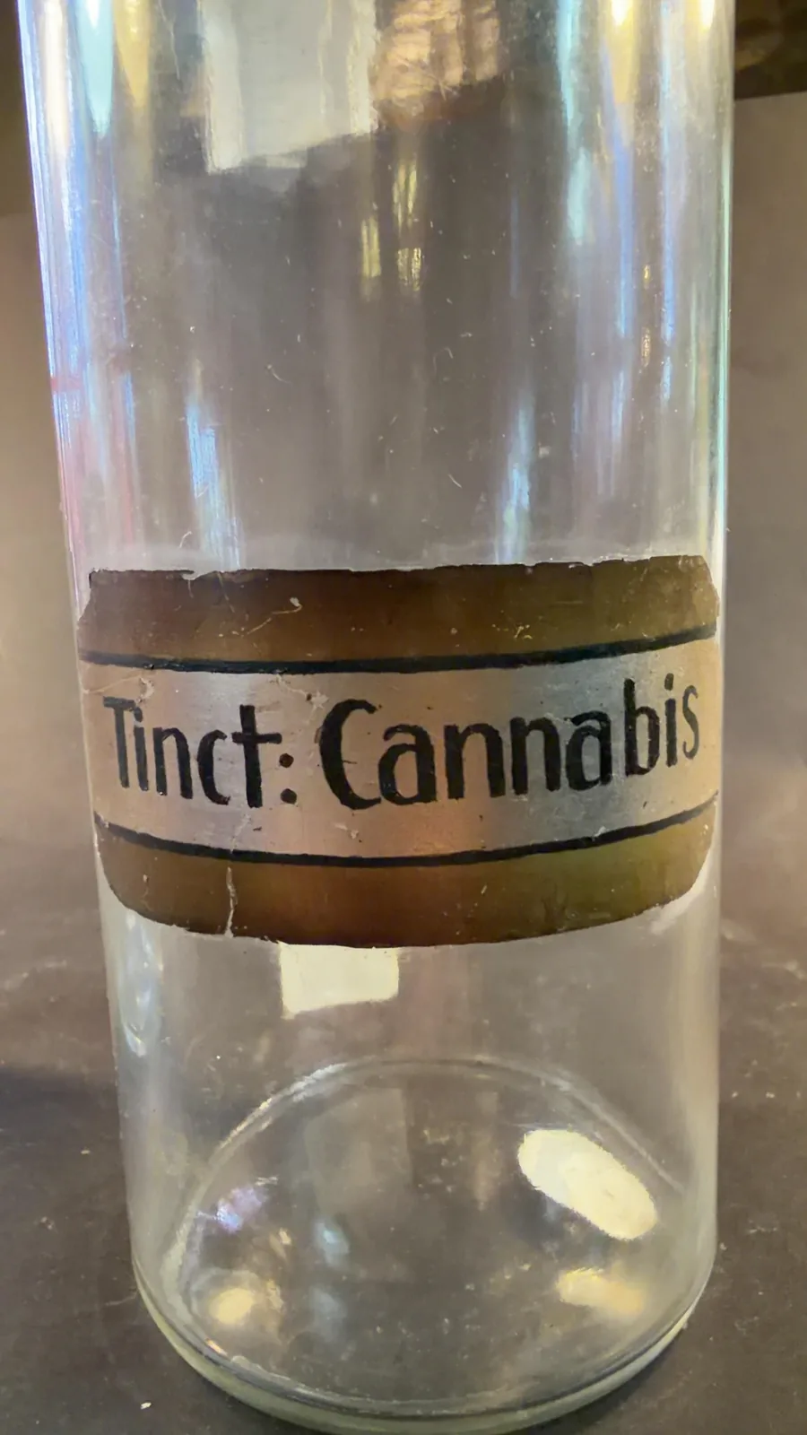 Tincture of Cannabis bottle