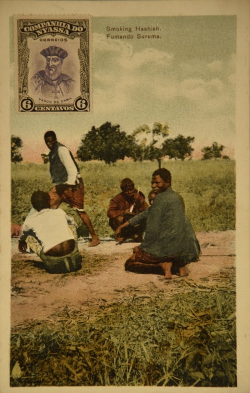 Smoking Around the World (Postcards)